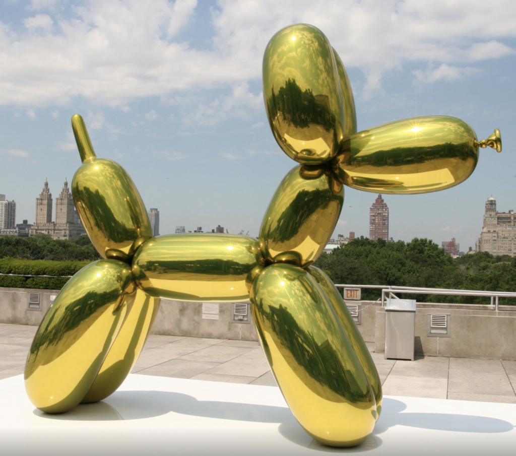 Jeff Koons, Balloon Dog