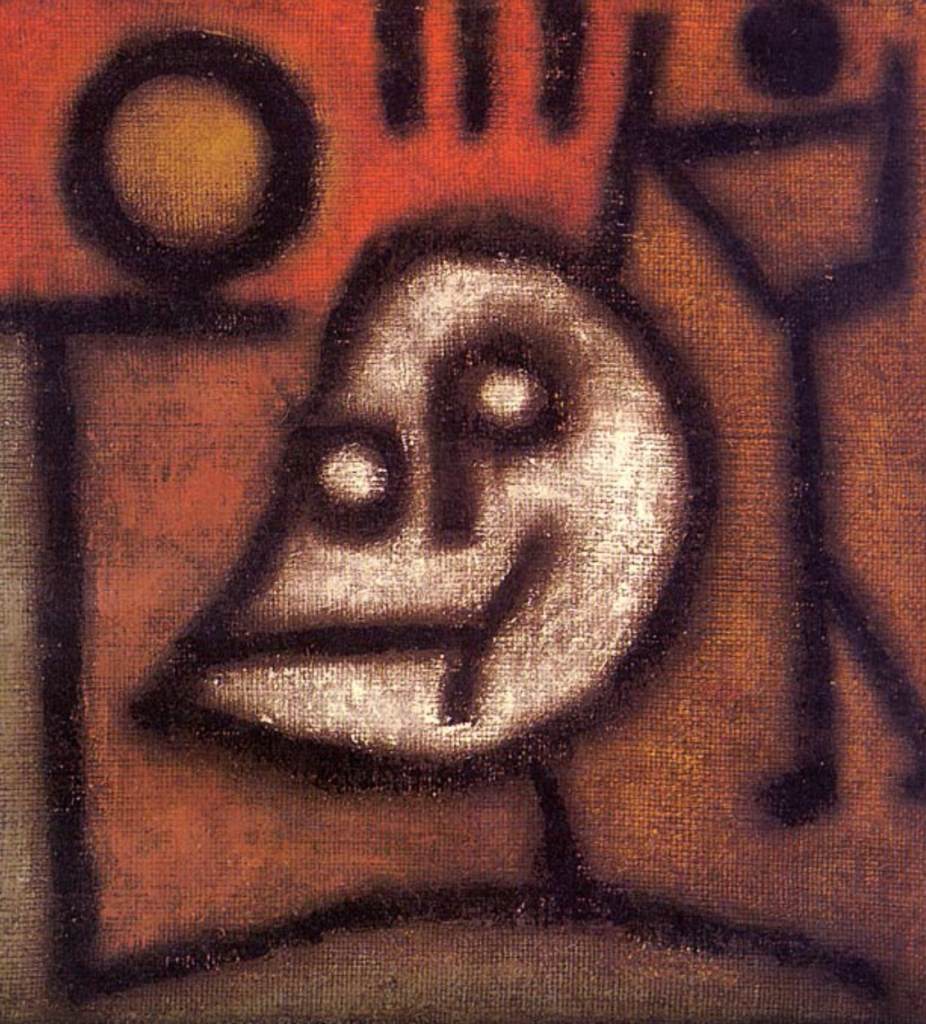 Death and Fire, 1940 Painting | Paul Klee Oil Paintings