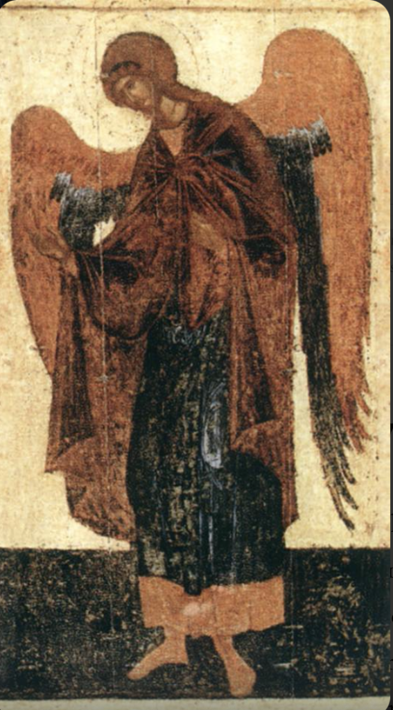 Theophanes the Greek, Archangel Gabriel,