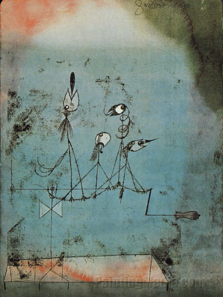 Twittering Machine (Die Zwitscher-Maschine), 1922