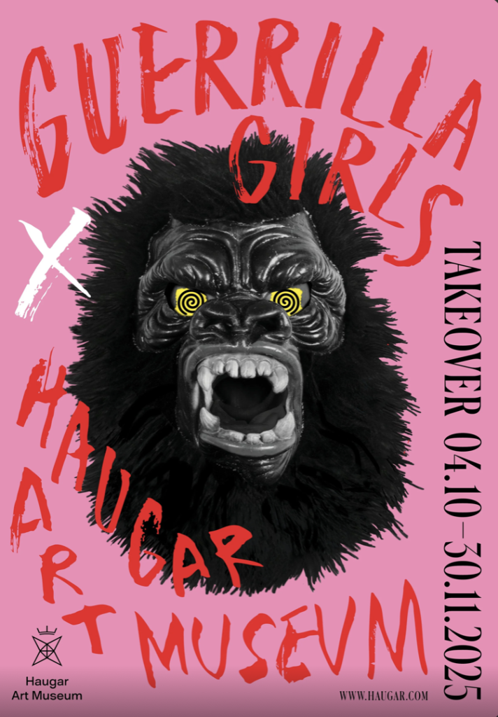 Guerrilla Girls: Haugar Take-Over - Exhibitions