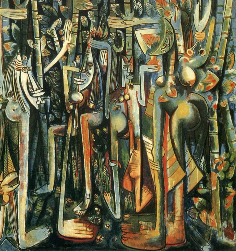 Wifredo Lam, The Jungle, 1943